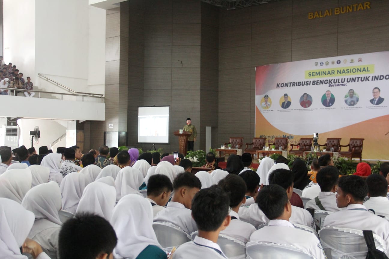Gubernur Rohidin menyebutkan misi yang ingin dicapai dari program ini untuk menyiapkan kader generasi muda Bengkulu