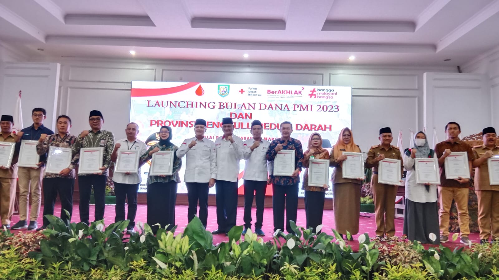 Menurut saya agar ada kemandirian PMI Bengkulu ke depan, kita meminta untuk membangun Klinik Pratama