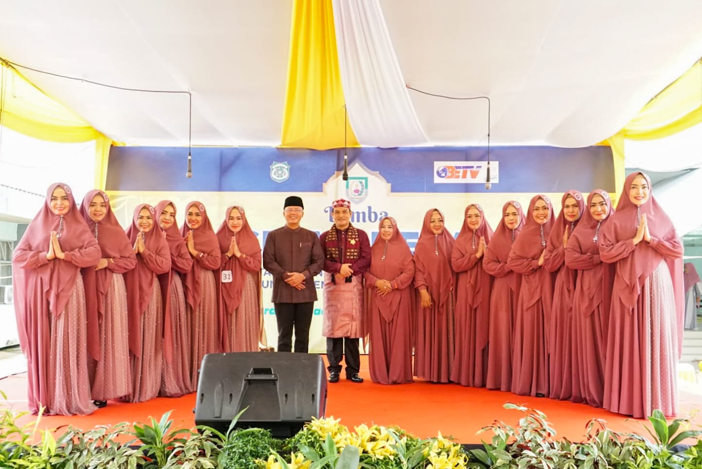 Saya ingin melalui center poin Masjid Alif Lam Mim ini bagaimana pengetahuan agama kalangan OPD ini juga dapat meningka