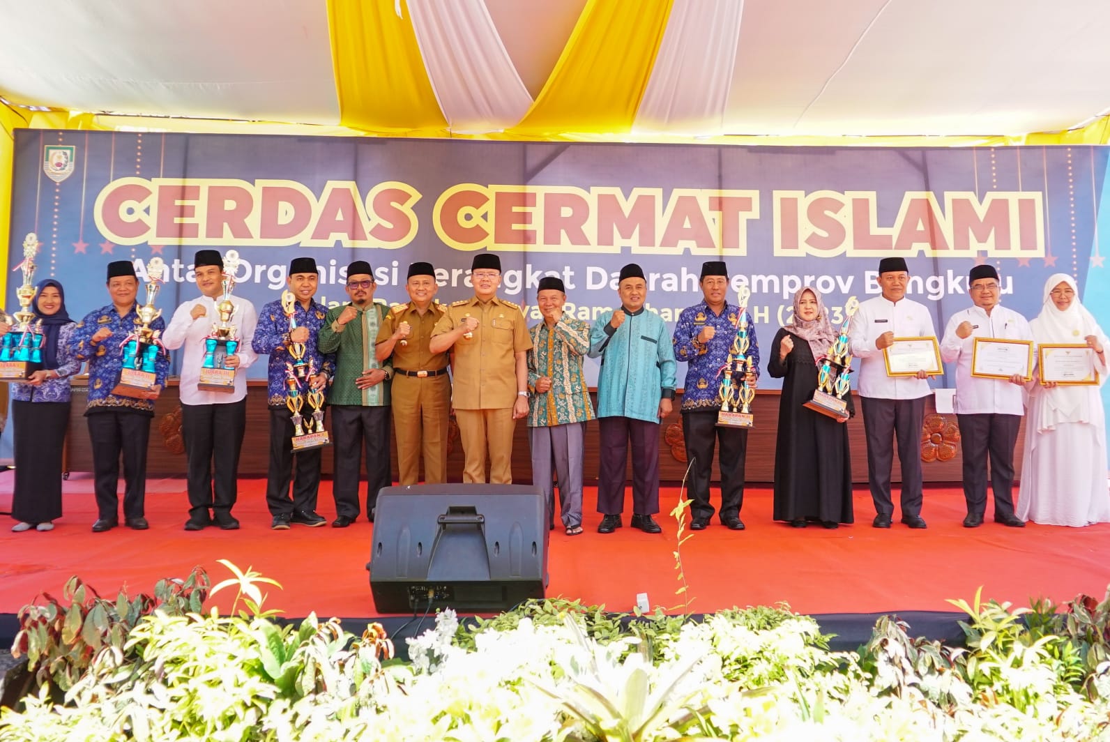 Gubernur telah menginisiai program Berantas Buta Huruf Quran di lingkungan Pemprov Bengkulu