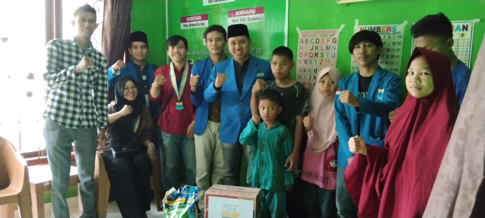 ketua Koordinator Cabang Pergerakan mahasiswa Islam Indonesia (PKC PMII) Bengkulu, Lubis, SH kegiatan hari ini merupakan Rangkaian peringatan hari lahir PMII ke 63