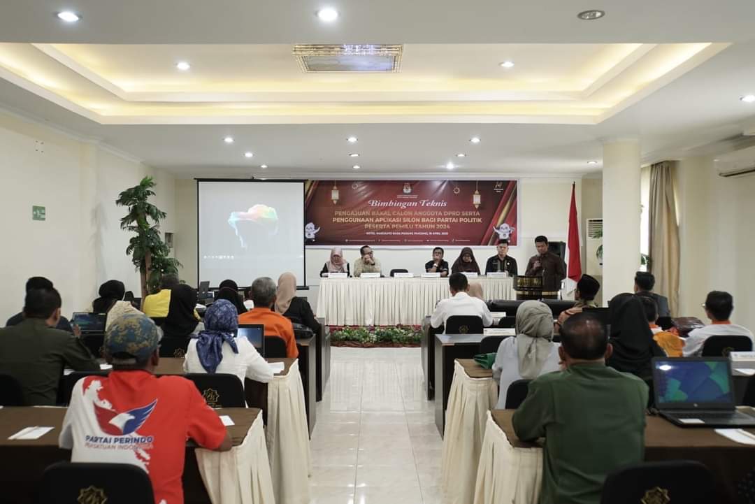 Dalam agenda ini, kami mengundang Bapak Ibu semua untuk mempelajari  bersama bagaimana proses pendaftaran, baik itu DPR RI, DPRD Provinsi dan DPRD Kota.