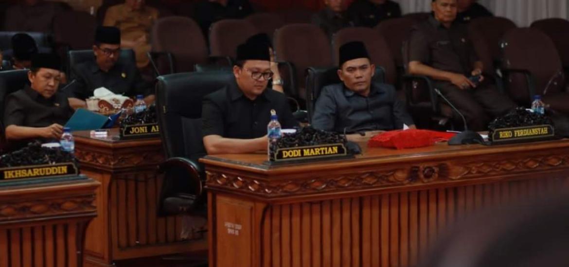 dprd bengkulu selatan